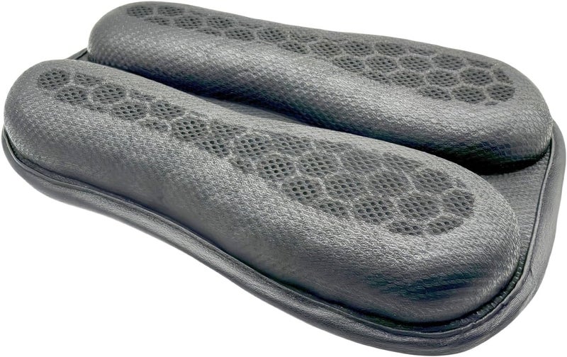 GallopingKnight Motorcycle Gel Seat Cushion - 3D Honeycomb Shock-Absorbing Breathable Seat Cover - Sunscreen & Waterproof Bike Seat Pad - Image 5